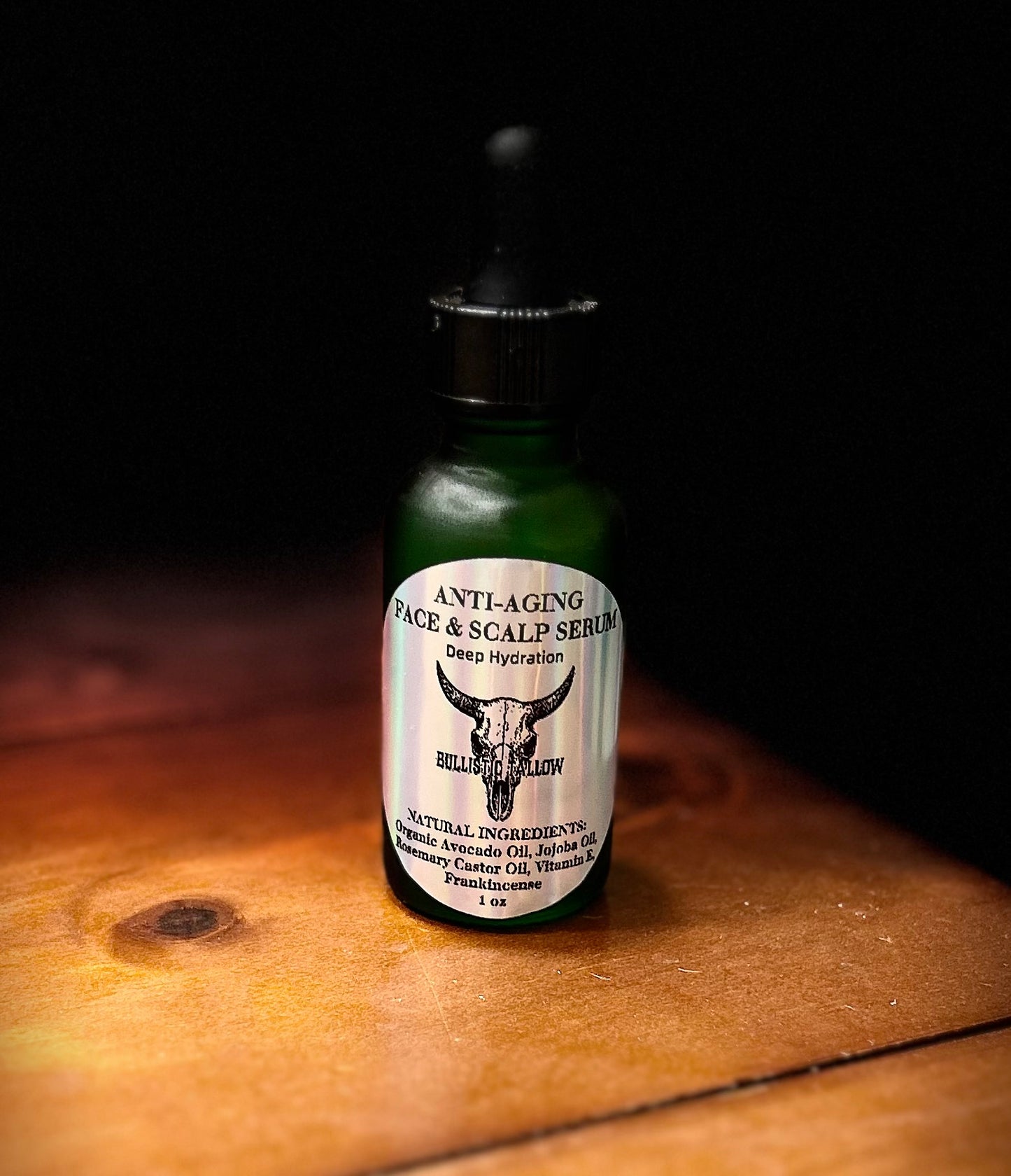 Anti-Aging Face & Scalp Serum 1oz