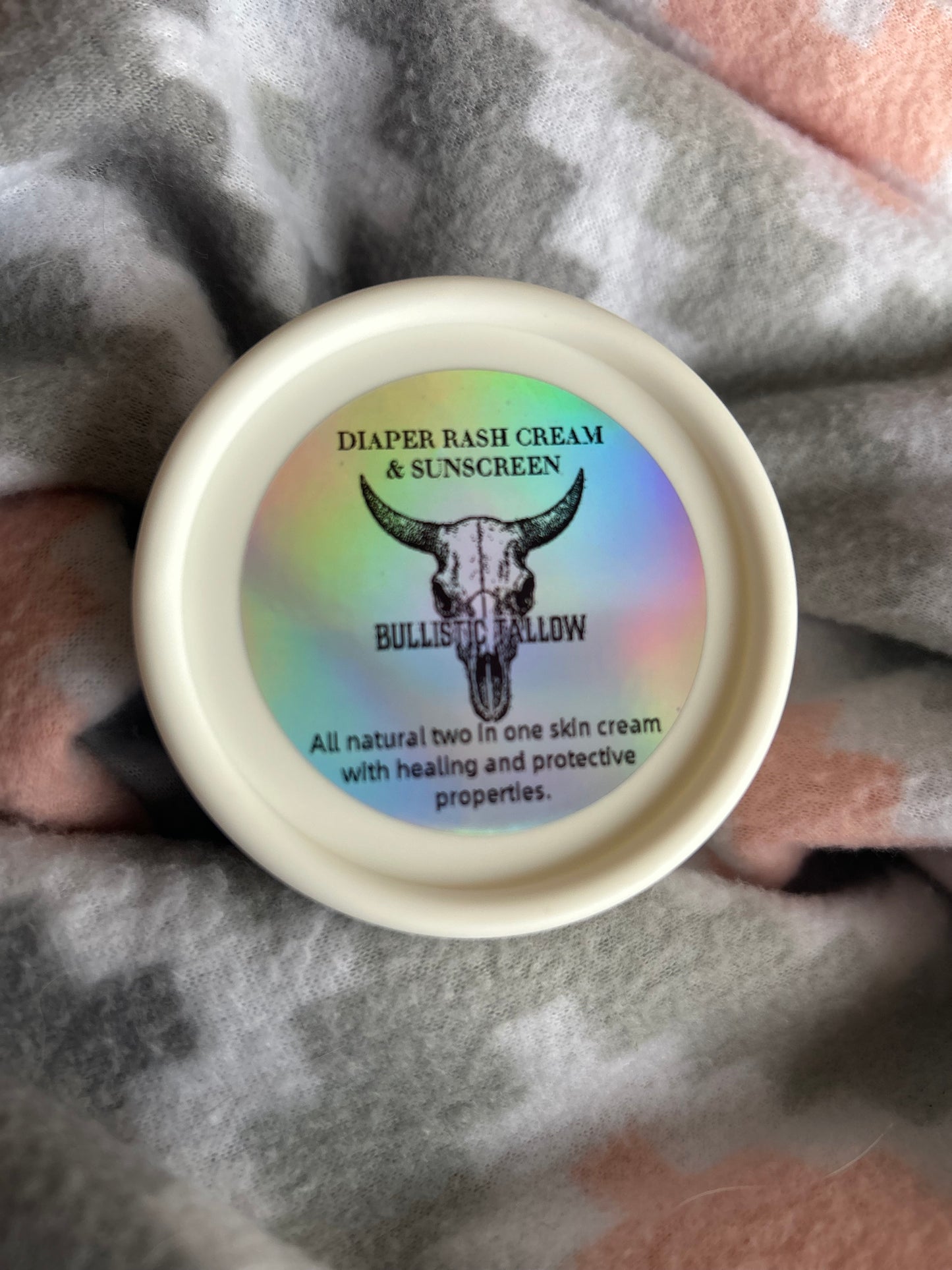 Diaper Rash Cream & Sunscreen 3.6 oz