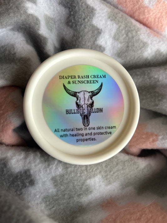 Diaper Rash Cream & Sunscreen 3.6 oz