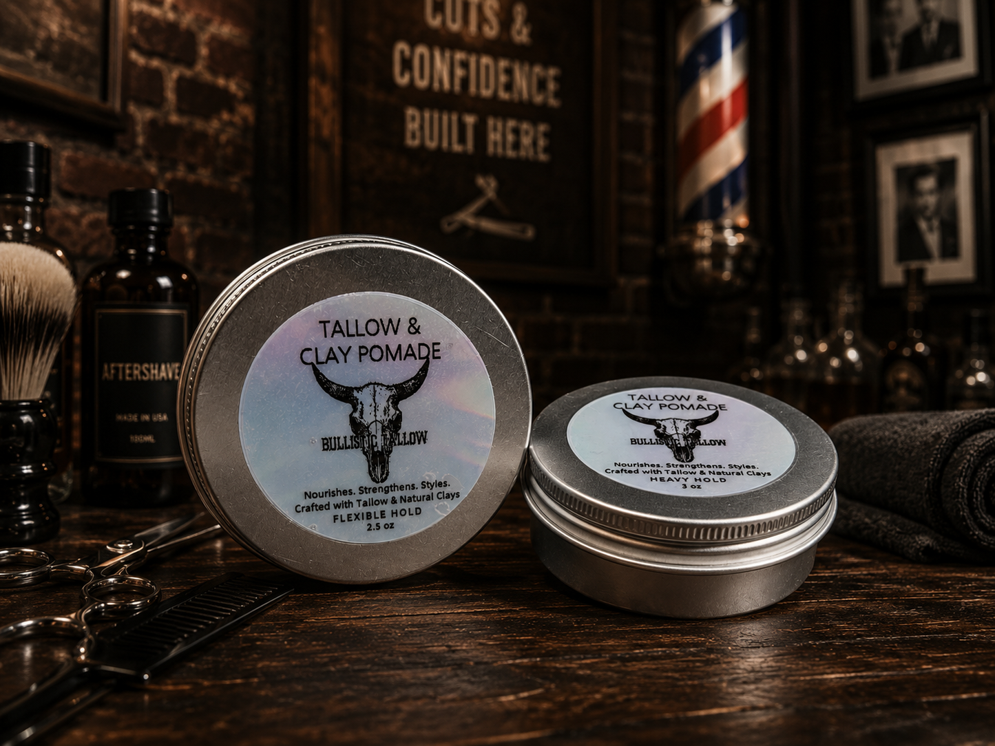 Tallow & Clay Pomade