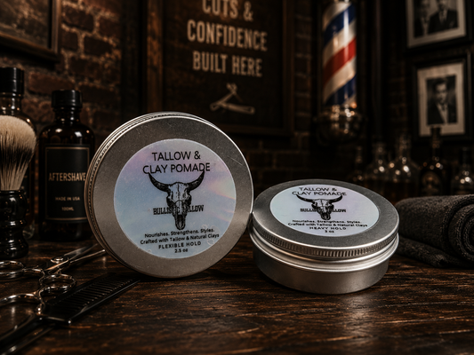 Tallow & Clay Pomade