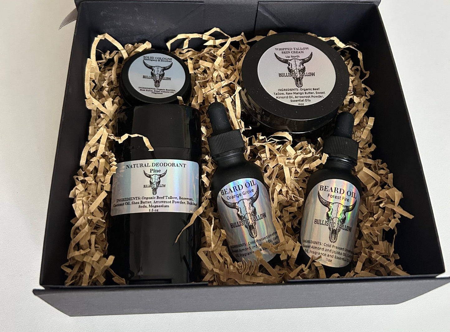 Gift Box W/Lip Balm on Keychain