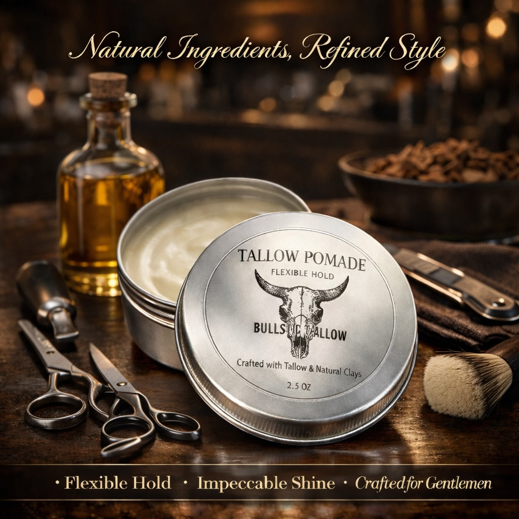 Tallow Pomade