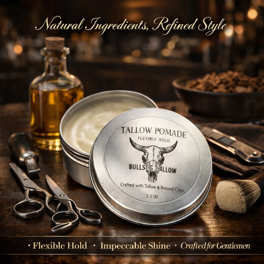 Tallow Pomade