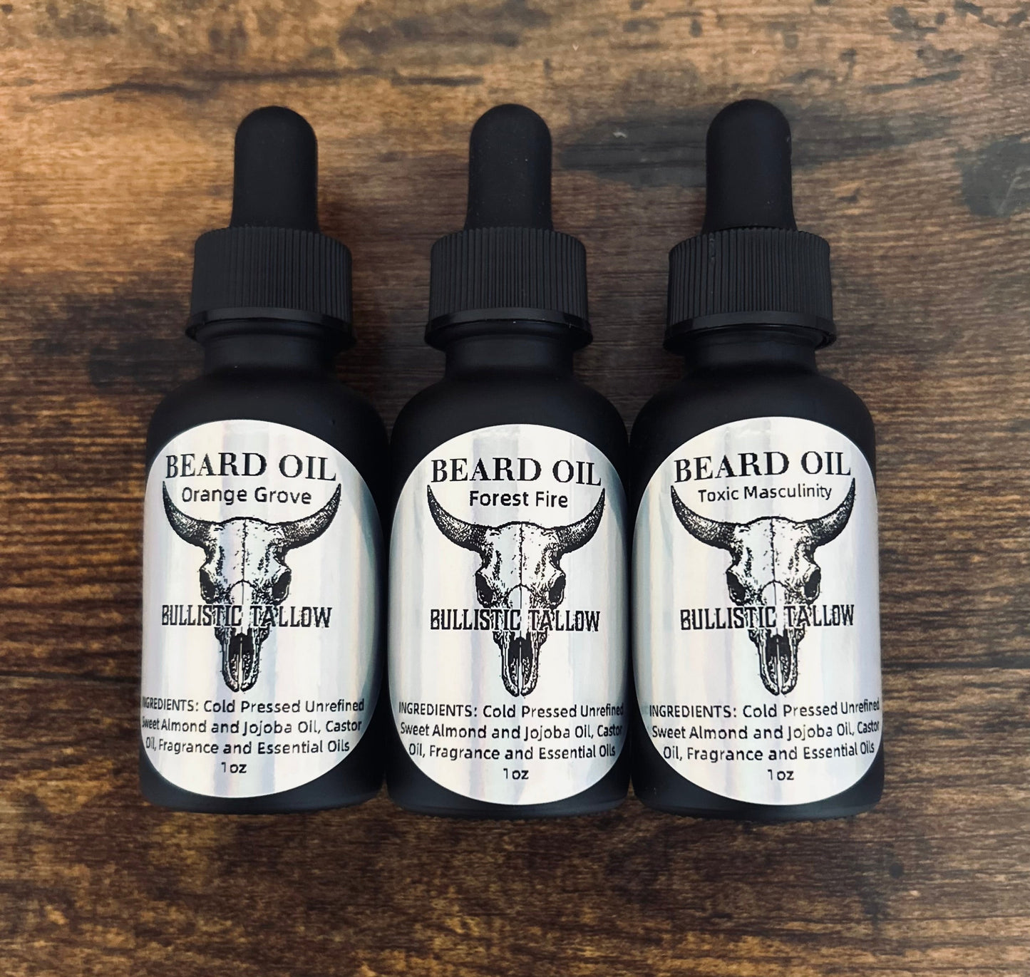 Beard Oil 1 oz