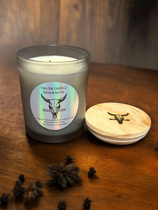 Clove & Spirits 5.5 oz Candle (1 pc)