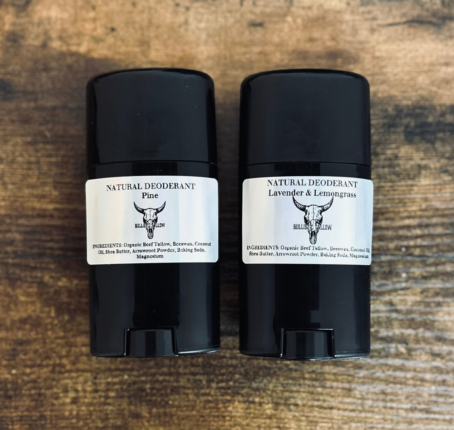 Natural Deodorant 2 oz