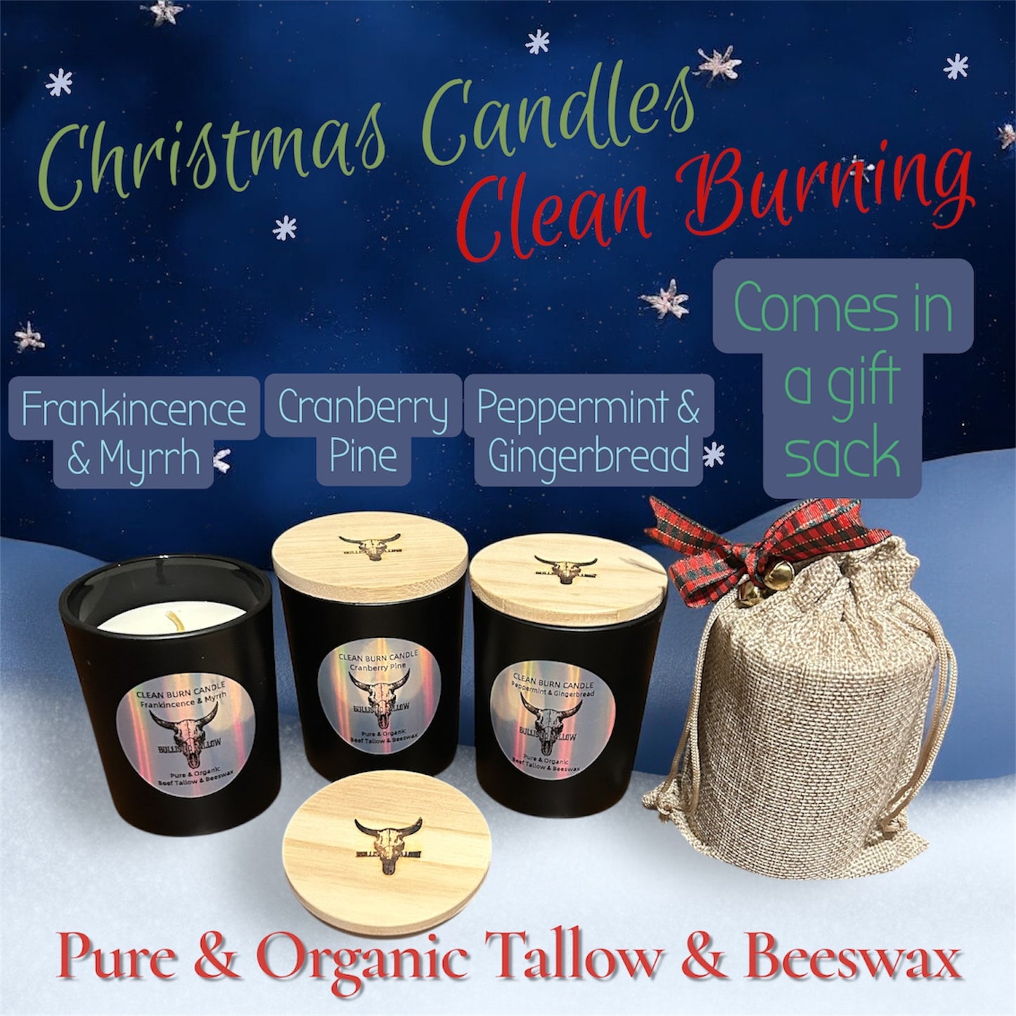 Christmas Candle 7oz